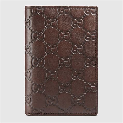 passport holder gucci women|Gucci card holder for women.